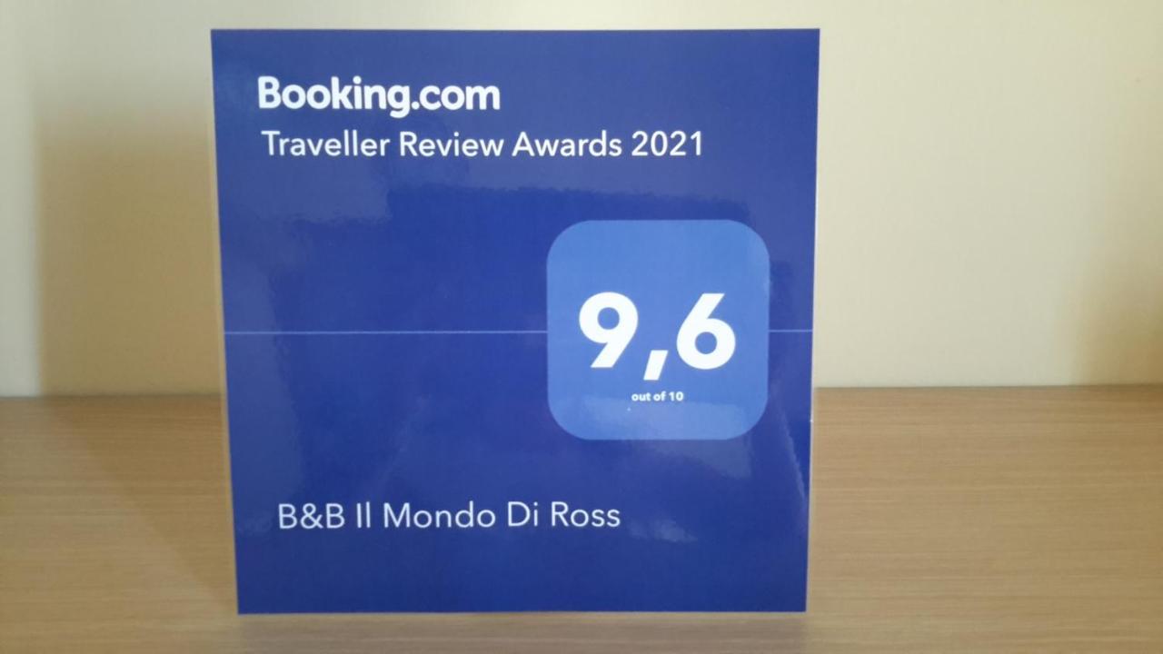 B&B Il Mondo Di Ross Verona Buitenkant foto